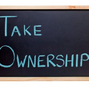 Ownership at work and life